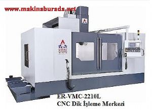 2200X1000 CNC Dik İşleme Merkezi