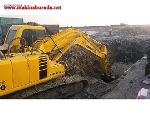 Sahibinden 200 Model Komatsu Ekskavatör ACİLLLLLLLLL