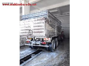 MASRAFSIZ 16750 TL DODGE  AS 900 Bakımlı Kamyon 