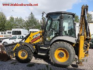 ilk sahibinden jcb kazıcı yükleyici