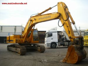 SERTVET TEZCANDAN 2004 MODEL HYUNDAİ 290 LC 7