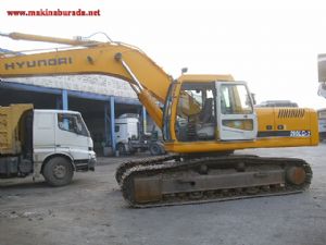 SERTVET TEZCANDAN 2004 MODEL HYUNDAİ 290 LC 7