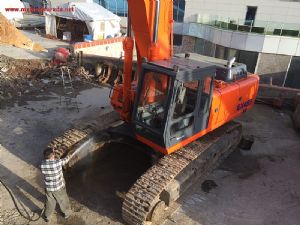 HİTACHİ EX 455 2002 MODEL ÇOK BAKIMLI MAKİNA