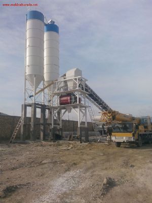 100 m3 Beton Santrali İmalatı ve Satışları 