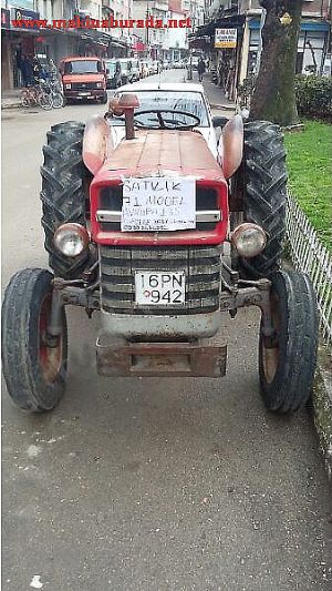 Massey Ferguson 135 İlk Sahibinden Satılık 1971 Model