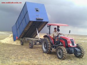 sahibinden 2 tonluk saman römorkları