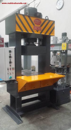 RUBBER HOT HYDRAULIC PRESS - KAUÇUK PRESİ