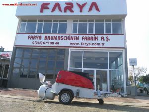 ŞAP MAKİNESİ-FARYA BAUMASCHİNEN FABRİK TÜRKİYE