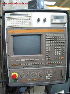 CNC Dik Torna Makinesi
