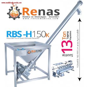 RBS-H150K Granül ve Toz Besleme Helezonu