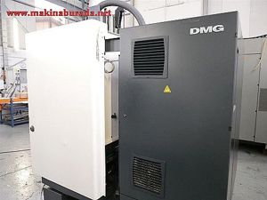 CNC Dikey işleme Merkezi 