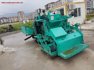 Sahibinden 2000 Model VÖGELE SUPERBOY PALETLİ FİNİSHER