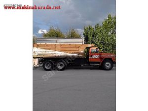 MASRAFSIZ 16750 TL DODGE  AS 900 Bakımlı Kamyon 