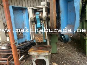 İkinci eL Eksantrik Press -40 Ton