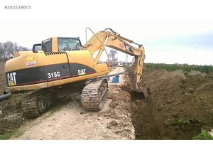 Ekskavatör ve Dozer Kiralık Makinalar