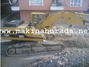 Sahibinden ikinci el CAT 322 BL Ekskavatör