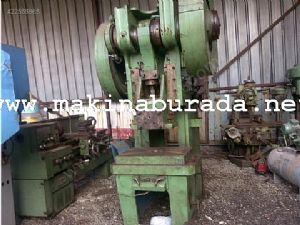 Sahibinden Eksantrik Press *120 ton-