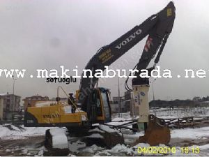 İkinci el Satılık Ekskavator ve Kırıcı 