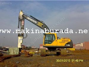 İkinci el Satılık Ekskavator ve Kırıcı 