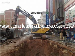 İkinci el Satılık Ekskavator ve Kırıcı 