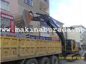 İkinci el Satılık Ekskavator ve Kırıcı 
