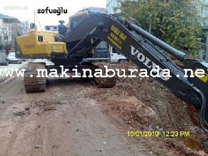 İkinci el Satılık Ekskavator ve Kırıcı 