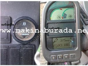 İkinci el Satılık Ekskavator ve Kırıcı 