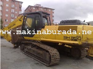 Satılık 2. El Sumitomo Ekskavatör