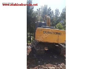 SAHİBİNDEN PALETLİ SUMİTOMO 160 TR 5 İŞ MAKİNESİ