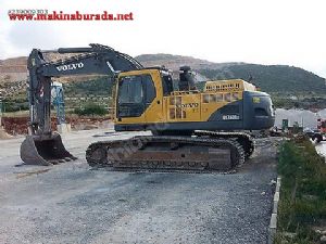 EKSKAVATÖR  VOLVO 360 BLC TERTEMİZ 
