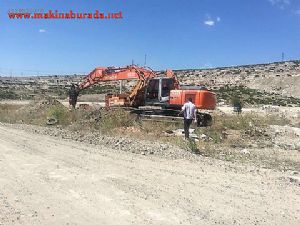 2006 Model 30 Tonluk  Hitachi  Zaxıs 280-3 Paletli 