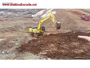 SAHİBİNDEN 35 TONLUK  PALETLİ  KOMATSU  PC 350 EKSKAVATÖR