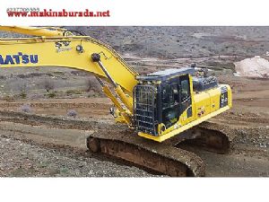 SAHİBİNDEN 35 TONLUK  PALETLİ  KOMATSU  PC 350 EKSKAVATÖR