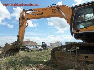 2012 Model  52 Tonluk Hyundai 520 LC - 9A Ekskavatör