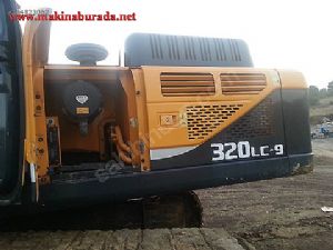 Acil Hyundai 320 LC-9 Ekskavatör
