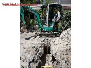 OPERATÖR DAHİL KİRALIK MİNİ EKSKAVATÖRLER