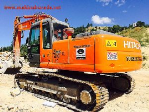 Sahibinden 2005 Model Paletli Hitachi Ekskavatör