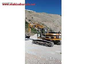 25 TONLUK PALETLİ  CAT 322 1998 MODEL EXKAVATÖR