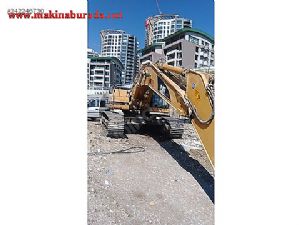 25 TONLUK PALETLİ  CAT 322 1998 MODEL EXKAVATÖR