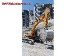 25 TONLUK PALETLİ  CAT 322 1998 MODEL EXKAVATÖR