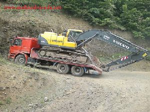 Paletli 2005 Volvo  EC210BLC Ekskavatör