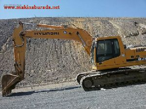 Sahibinden Ekskavator 210 lc7 Hyundai