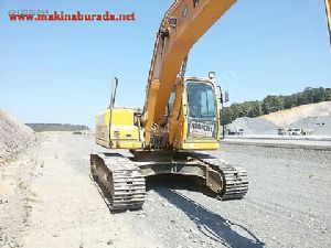 Sahibinden Ekskavator 210 lc7 Hyundai