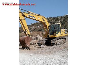 Sahibinden 2006 Model Komatsu Ekskavatör Takaslı 