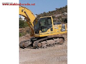 Sahibinden 2006 Model Komatsu Ekskavatör Takaslı 