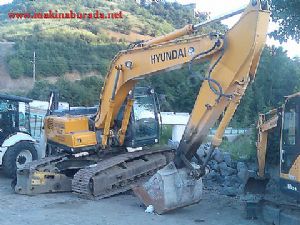 SAHİBİNDEN 2008 HYUNDAİ 210 LC-7A EKSKAVATÖR TEMİZ