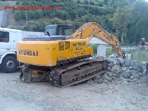 SAHİBİNDEN 2008 HYUNDAİ 210 LC-7A EKSKAVATÖR TEMİZ