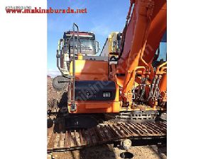 Sahibinden 2012 Model Doosan 34 Ton Ekskavatör