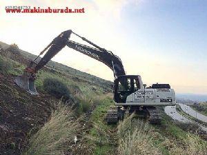 Sahibinden Paletli Hidromek 220lc Satılık 