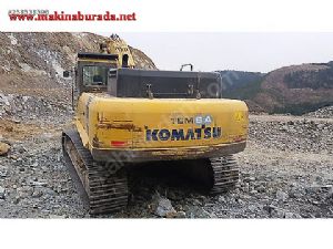 2007 MODEL KOMATSU PC 450-7 EKSKAVATÖR 